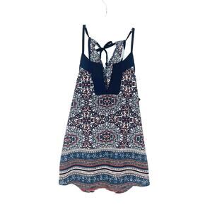 Athleta Sleeveless Printed Top Size XS